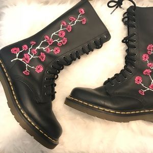 cherry blossom doc martens